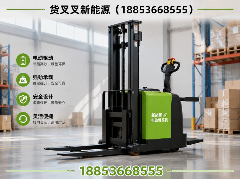 临沂比亚迪叉车展示图