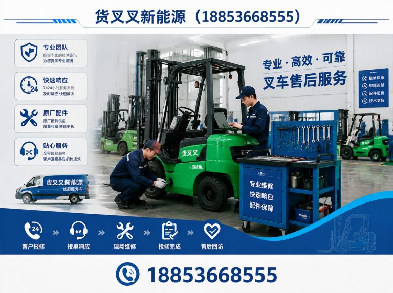 临沂叉车售后服务展示图